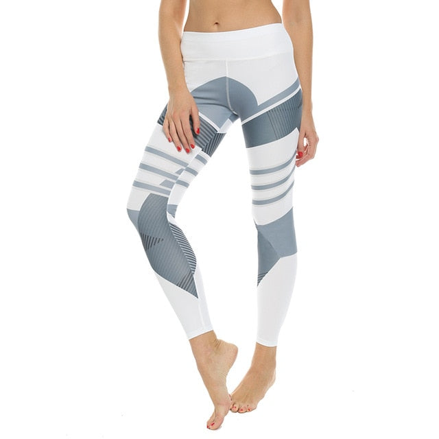 High Waist Fitness Legging Women Heart Shaped Fashion - GilloServ