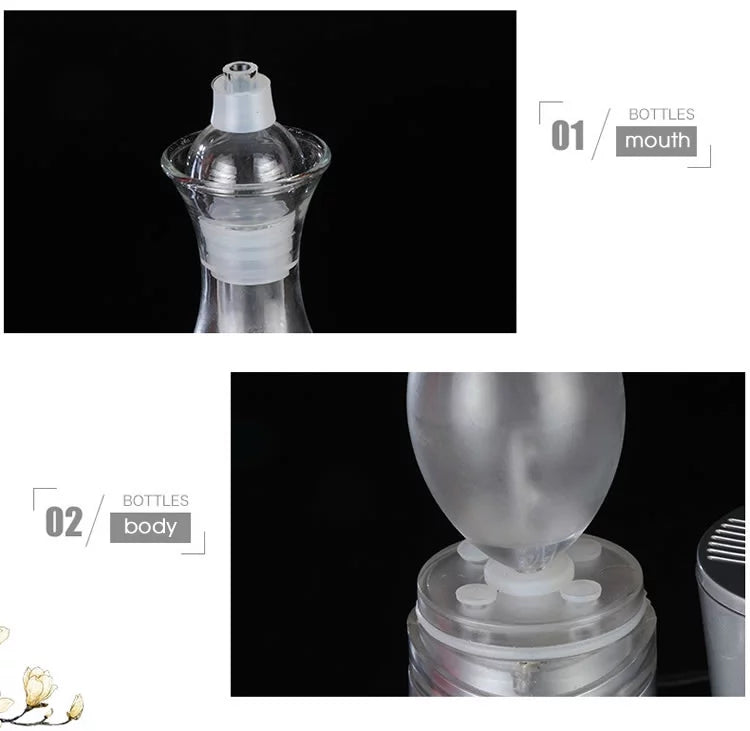 20ML Waterless Nebulizing Essential Oil Diffuser For Best Aromather