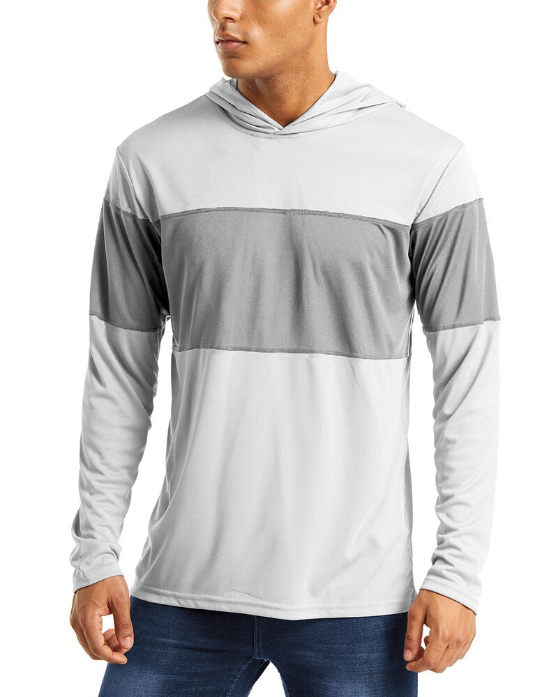 UV-Protection T-Shirts Men Protection Fitness