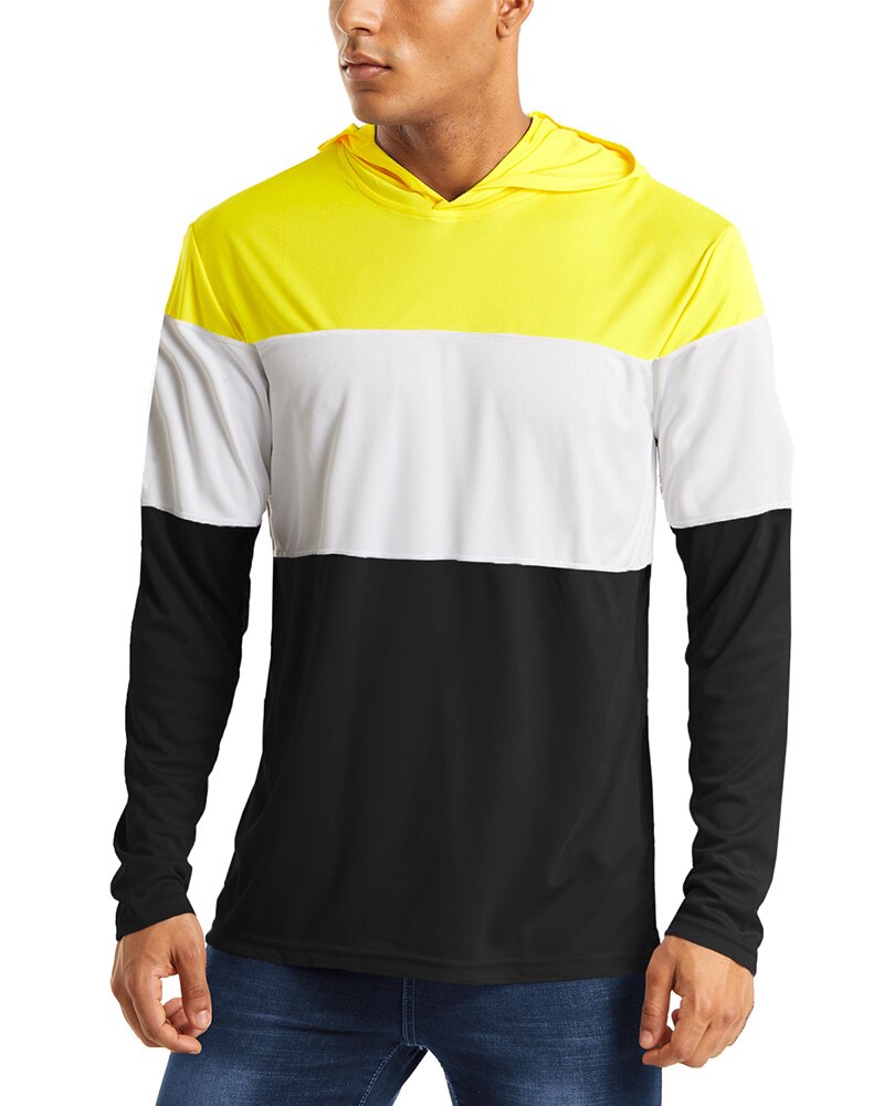 UV-Protection T-Shirts Men Protection Fitness