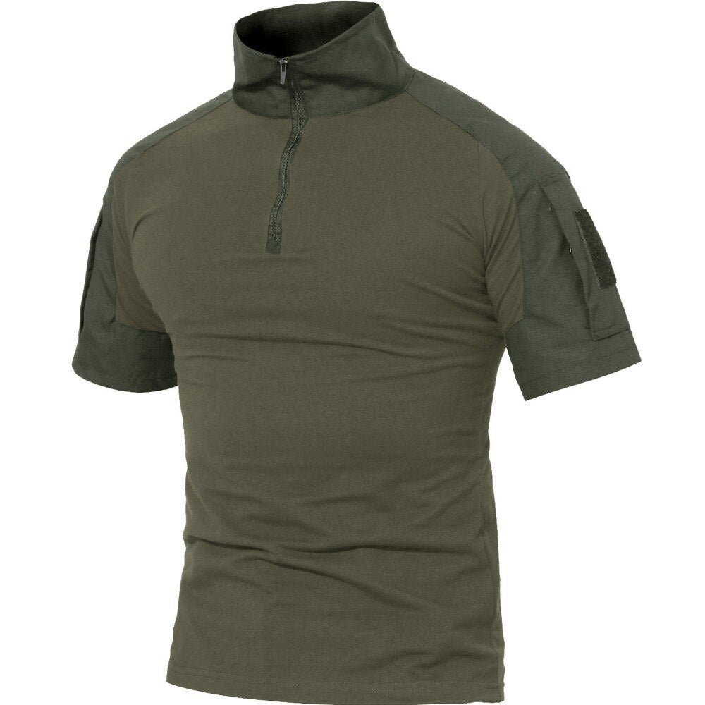 T-shirts Men Summer Cotton Tactical Tops Tees Military Style