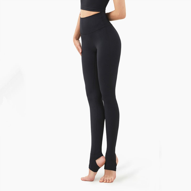 Seamless Yoga Leggings No T Stripe Fashion Squat Proof - GilloServ