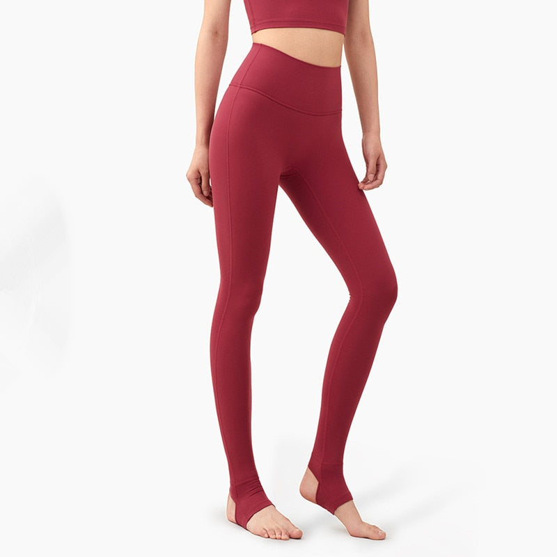 Seamless Yoga Leggings No T Stripe Fashion Squat Proof - GilloServ