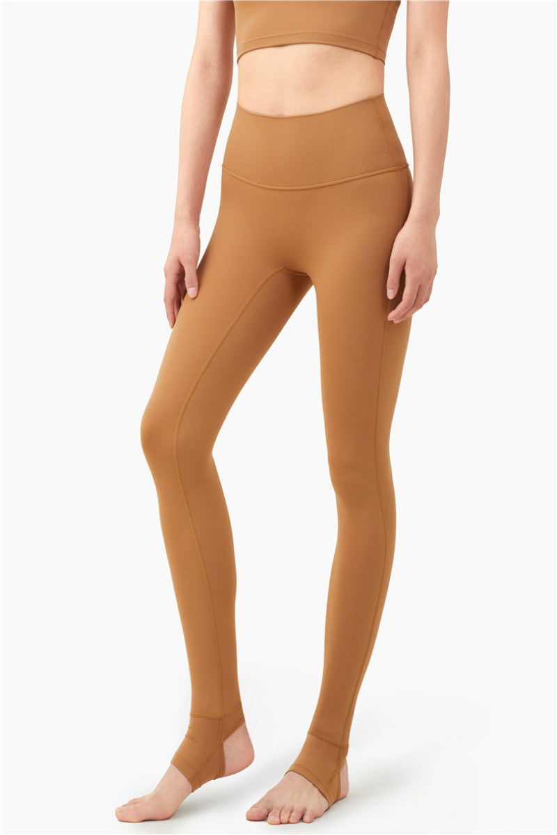 Seamless Yoga Leggings No T Stripe Fashion Squat Proof - GilloServ