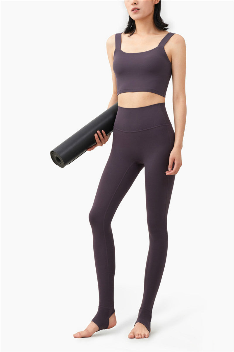 Seamless Yoga Leggings No T Stripe Fashion Squat Proof - GilloServ