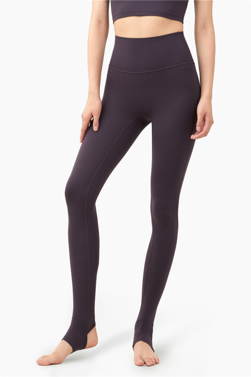 Seamless Yoga Leggings No T Stripe Fashion Squat Proof - GilloServ