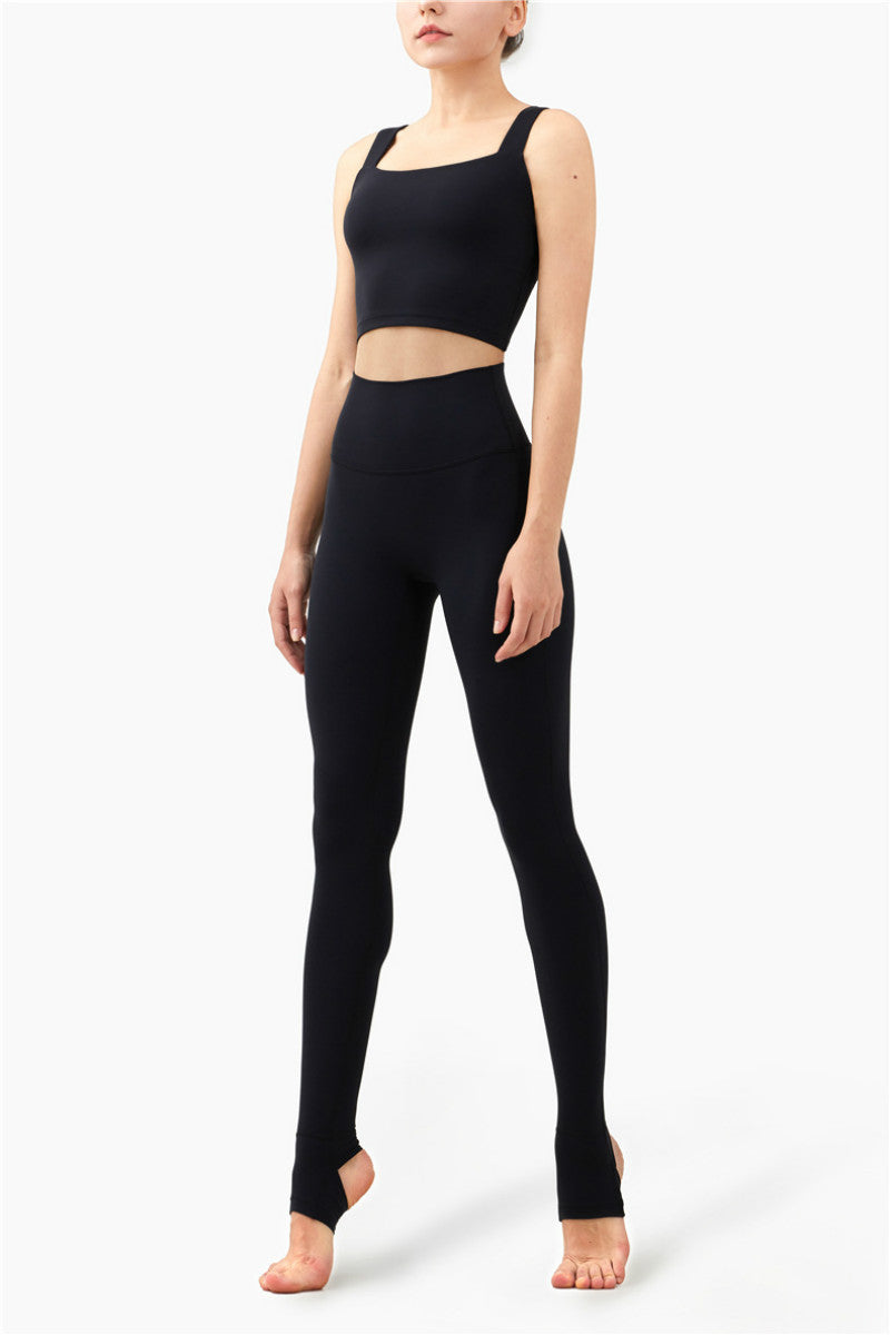 Seamless Yoga Leggings No T Stripe Fashion Squat Proof - GilloServ