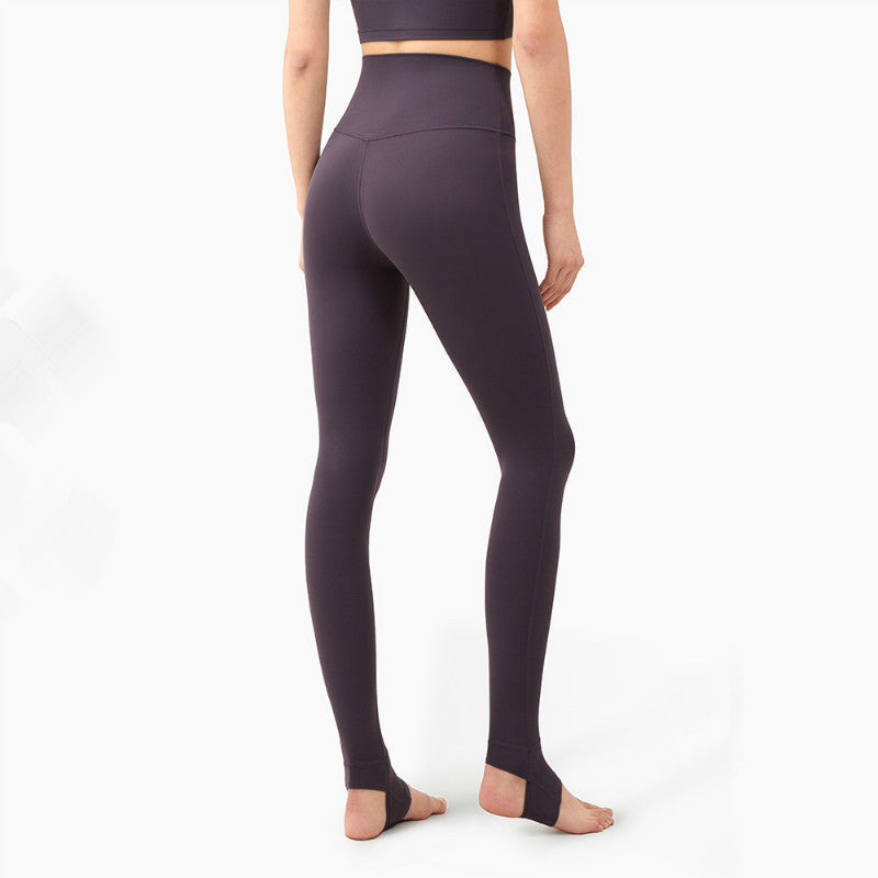 Seamless Yoga Leggings No T Stripe Fashion Squat Proof - GilloServ