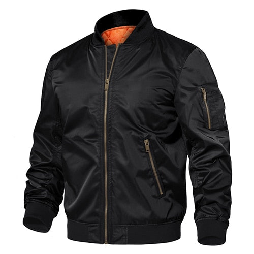 Winter Military Jacket Outwear Men Cotton Padded Pilot Army Bomber Jacket Coat Casual Baseball Jackets Varsity Jackets-7