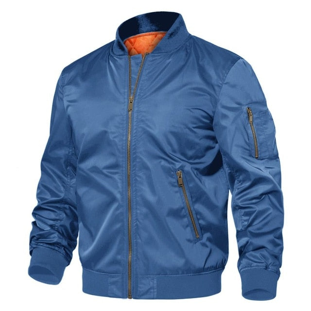 Winter Military Jacket Outwear Men Cotton Padded Pilot Army Bomber Jacket Coat Casual Baseball Jackets Varsity Jackets-2