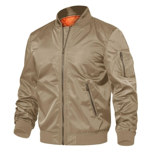 Winter Military Jacket Outwear Men Cotton Padded Pilot Army Bomber Jacket Coat Casual Baseball Jackets Varsity Jackets-8