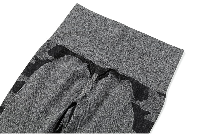 Workout Outfit 2 Pieces Yoga Set Seamless Running Leggings