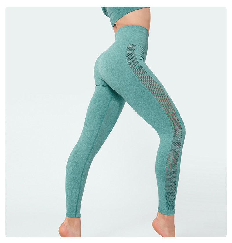 Seamless Sportswear Yoga Set Gym Fitness Tracksuit