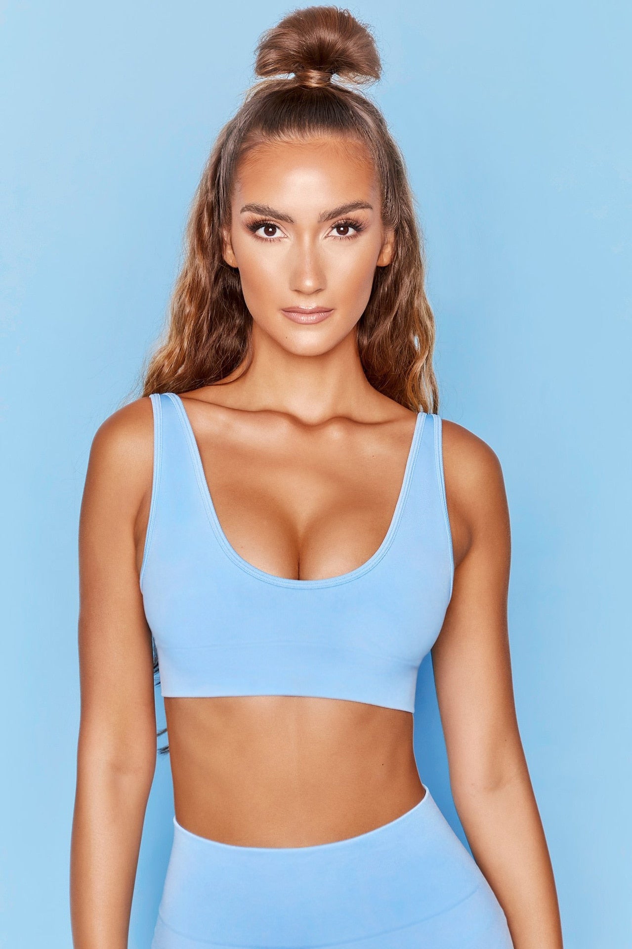 Sportswear Yoga Set Women GYM Clothing Solid Sleeveless