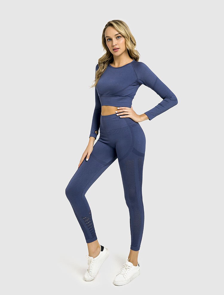 Sportswear Yoga Set Gym Fitness Tracksuit - GilloServ