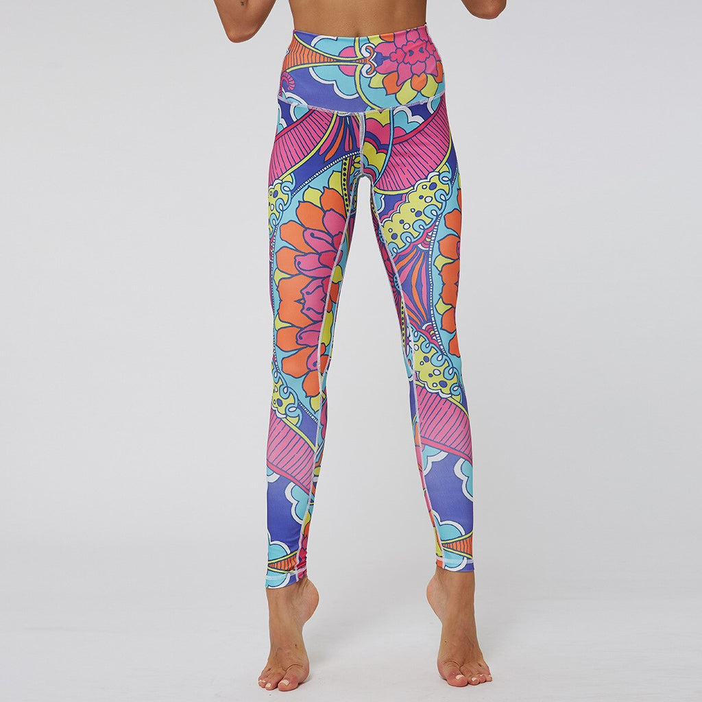 Gym Yoga Leggings Fitness Sports Breathable Yoga Pants - GilloServ