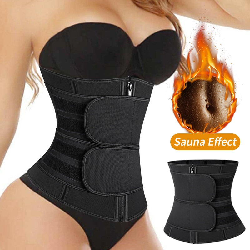 Body Shaper Waist Corset Weight Loss//Sweat Fat Burner//Slimming Belt