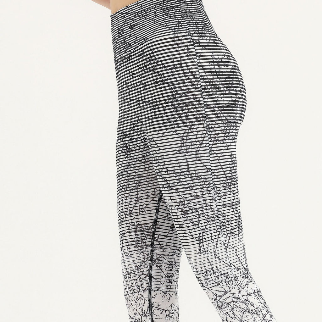 Women Seamless Gym Yoga Suit Tank Crop Top