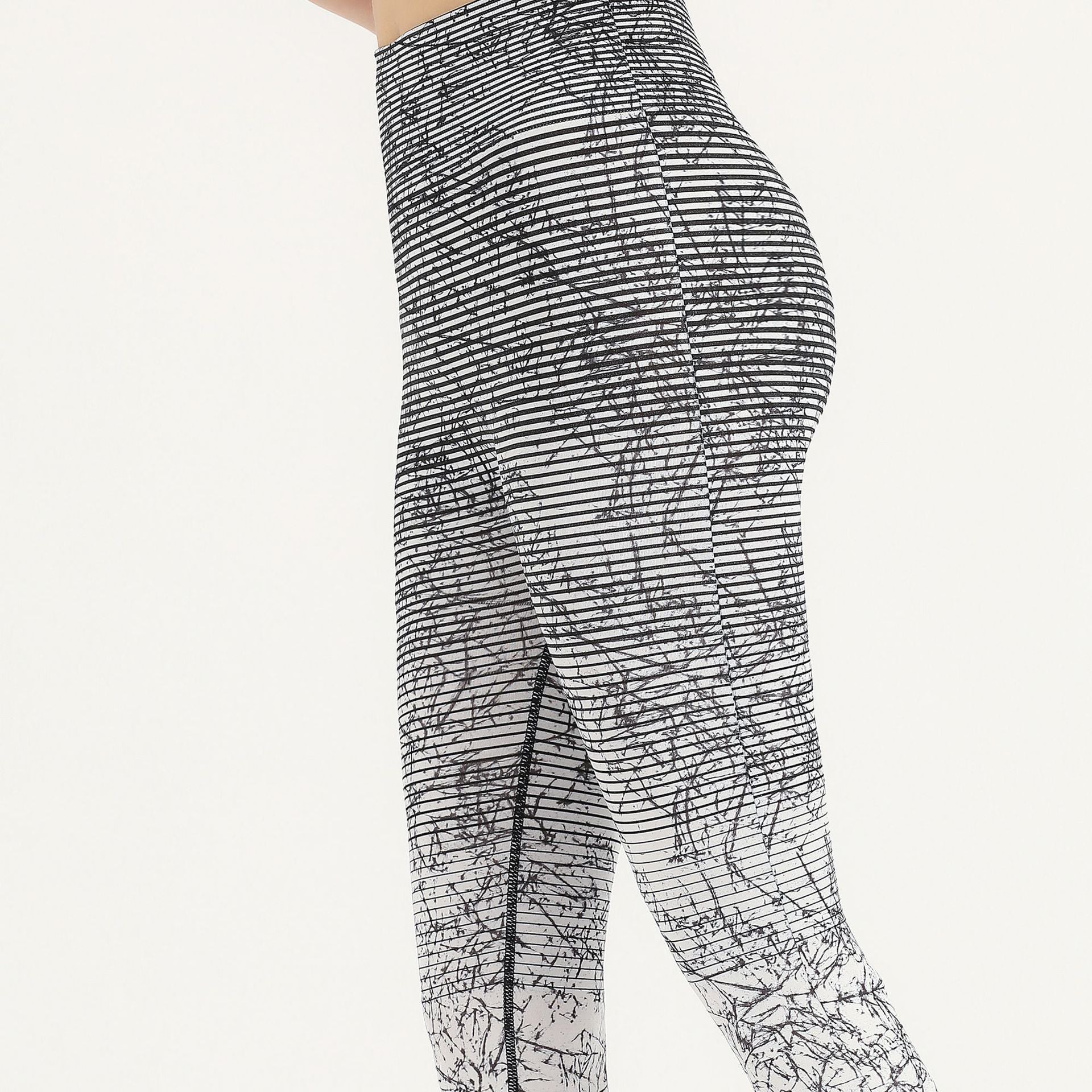 Women Seamless Gym Yoga Suit Tank Crop Top