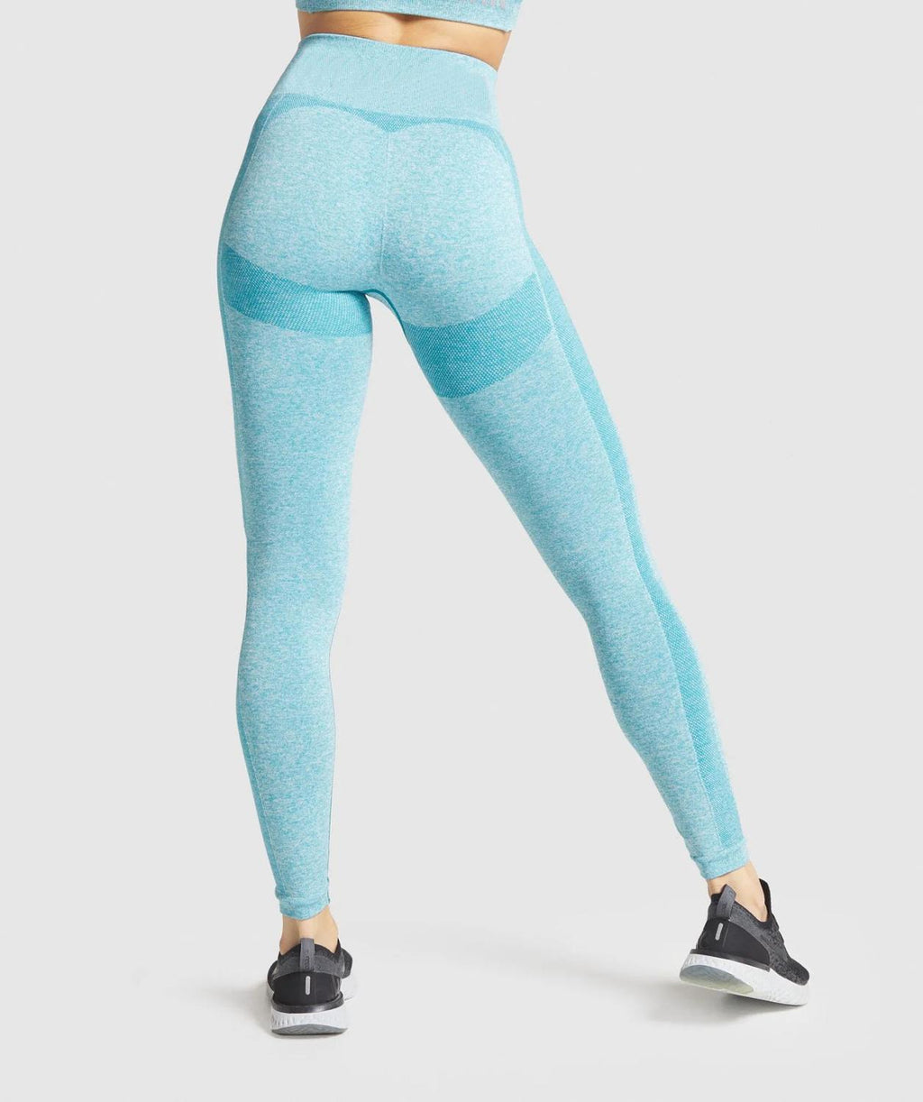 Patchwork Yoga Leggings Push Up Workout Fitness Gym - GilloServ