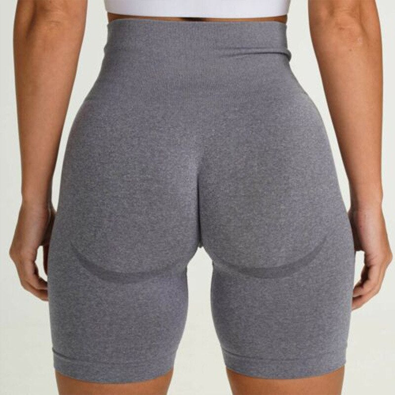 Women 14 Colors High Waist Seamless Workout Shorts