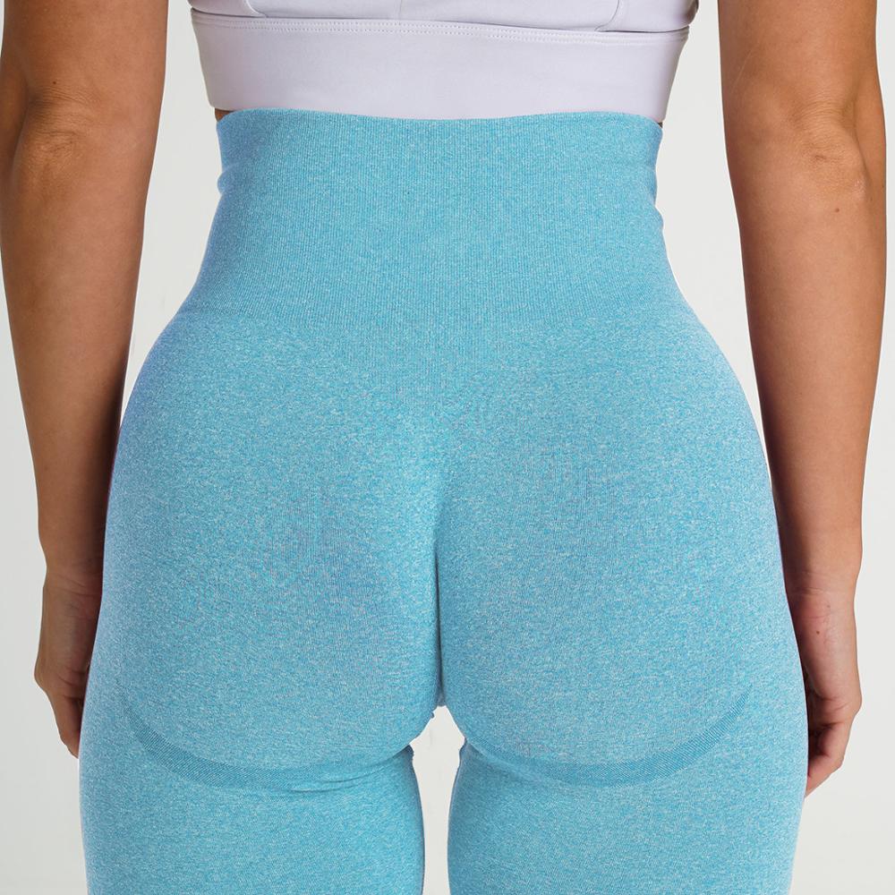 Women 14 Colors High Waist Seamless Workout Shorts