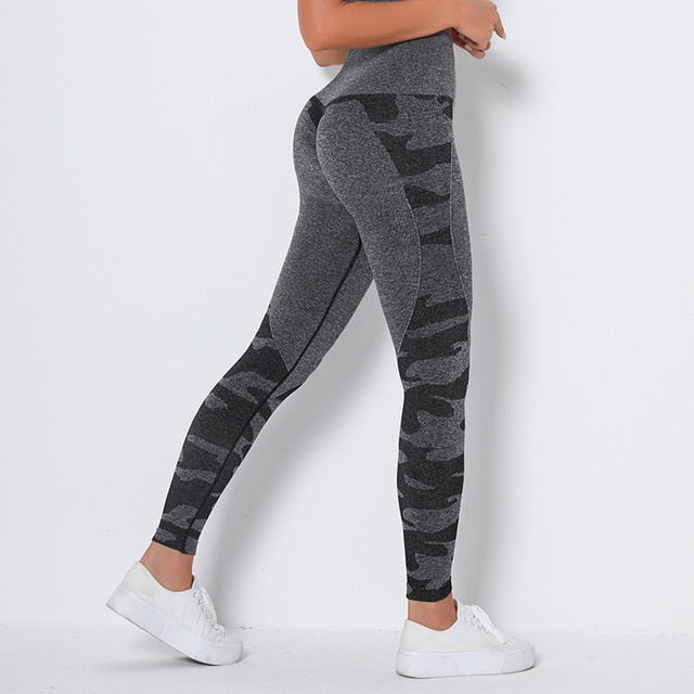 Running Yoga Pants Push Up Sports Leggings High Waist Booty - GilloServ