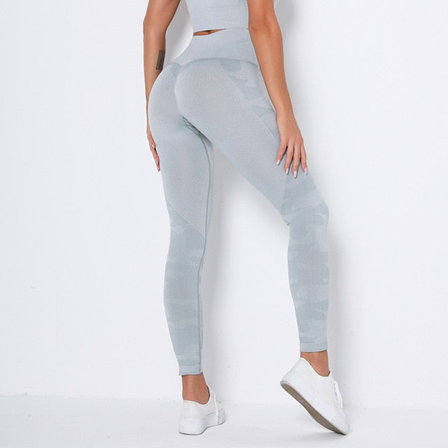 Running Yoga Pants Push Up Sports Leggings High Waist Booty - GilloServ