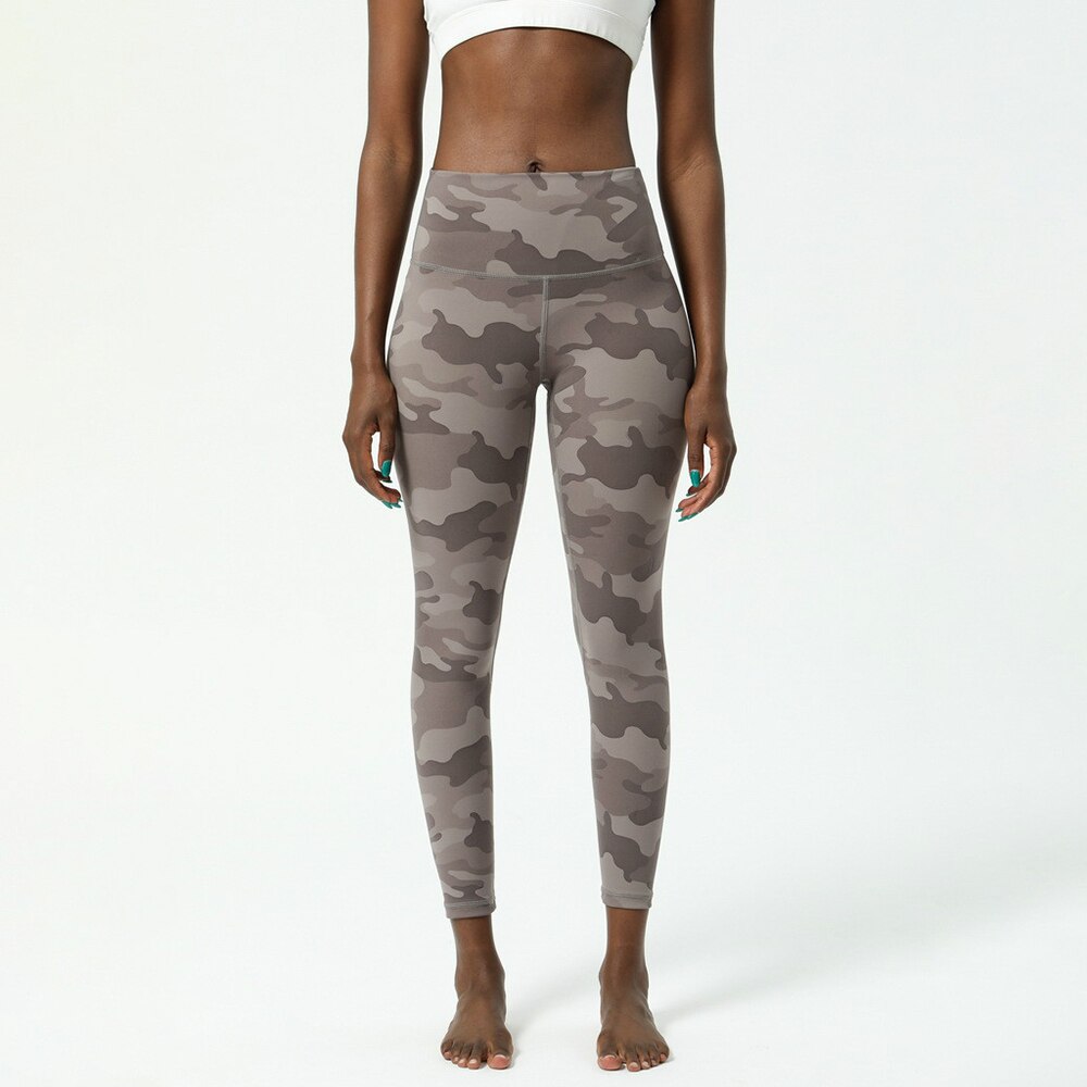 Four Ways Stretchy Yoga Pants Sport Gym Legging /8 Length - GilloServ