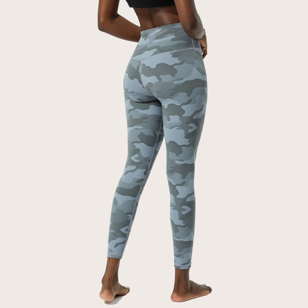 Four Ways Stretchy Yoga Pants Sport Gym Legging /8 Length - GilloServ