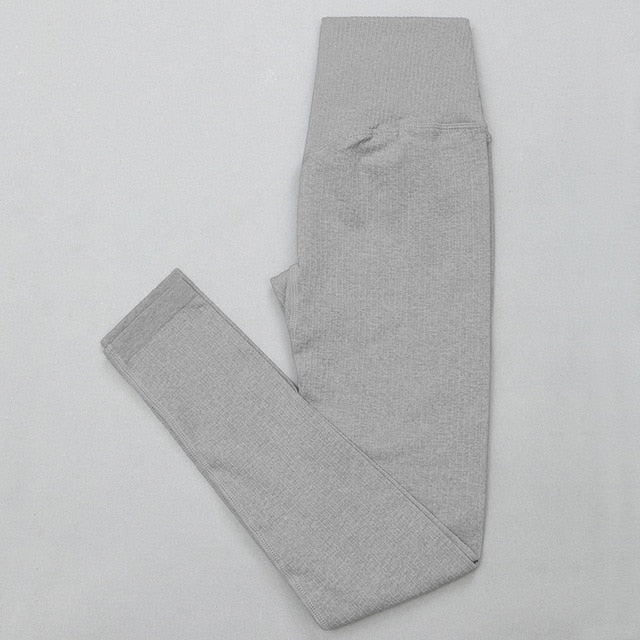 High Waist Sports Bra+ Legging Gym Clothing Seamless Fitness