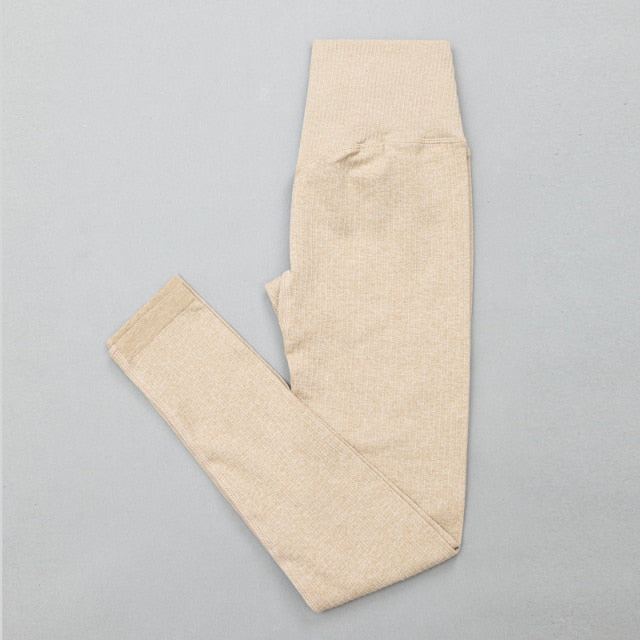 High Waist Sports Bra+ Legging Gym Clothing Seamless Fitness