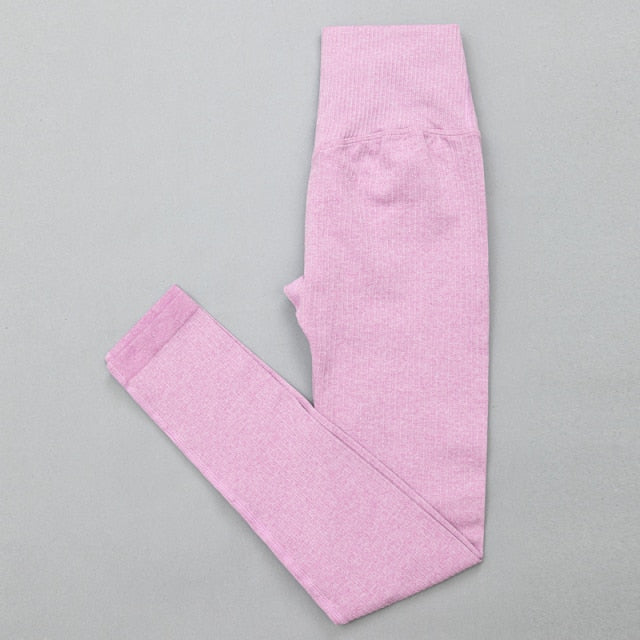 High Waist Sports Bra+ Legging Gym Clothing Seamless Fitness