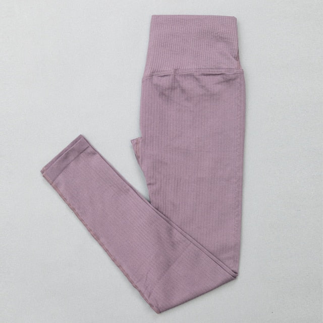 High Waist Sports Bra+ Legging Gym Clothing Seamless Fitness