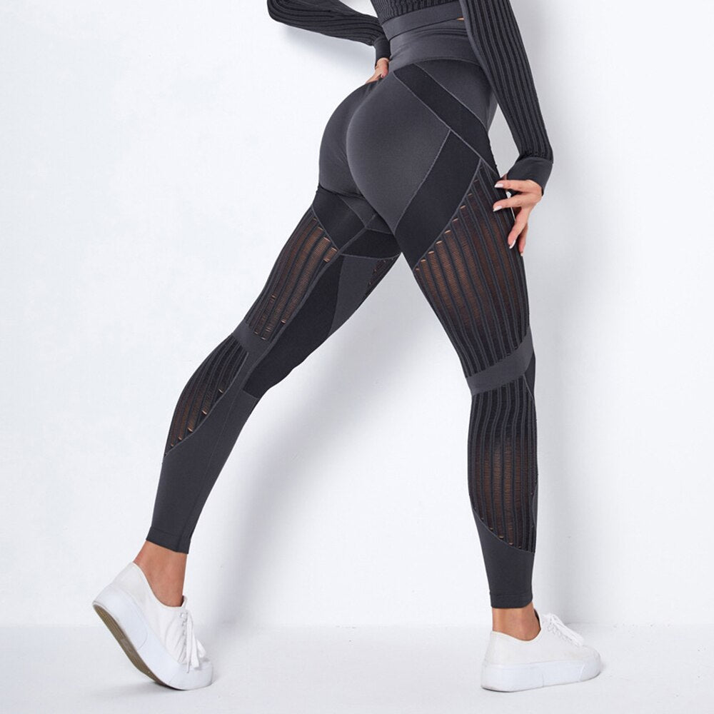 High Waist Yoga Pants Gym Leggings Sport Women - GilloServ