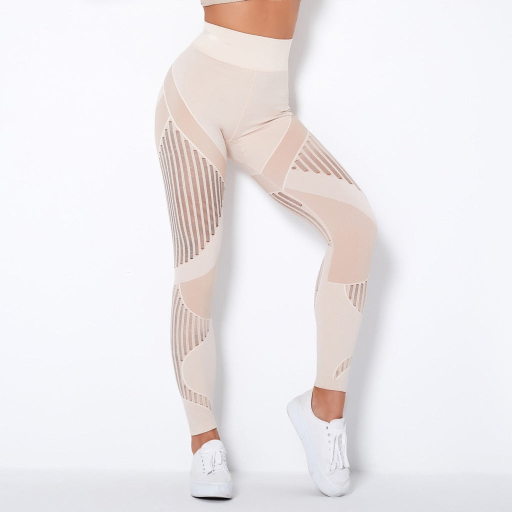 High Waist Yoga Pants Gym Leggings Sport Women - GilloServ