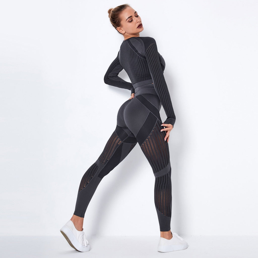 High Waist Yoga Pants Gym Leggings Sport Women - GilloServ