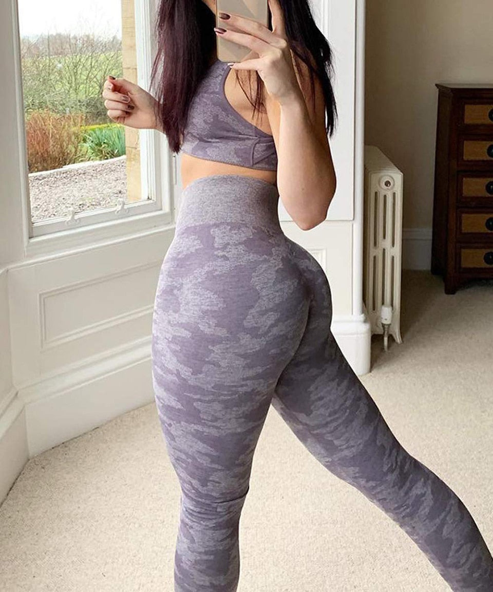 Yoga Sets 2 Piece Sport Outfits Workout Clothes - GilloServ