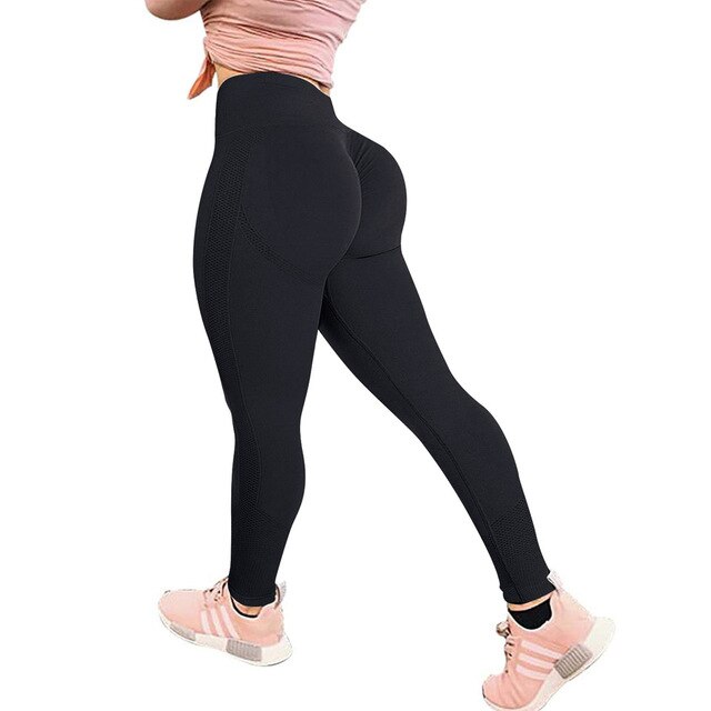 Yoga Pants Booty Leggings Women Workout Running Tights High - GilloServ