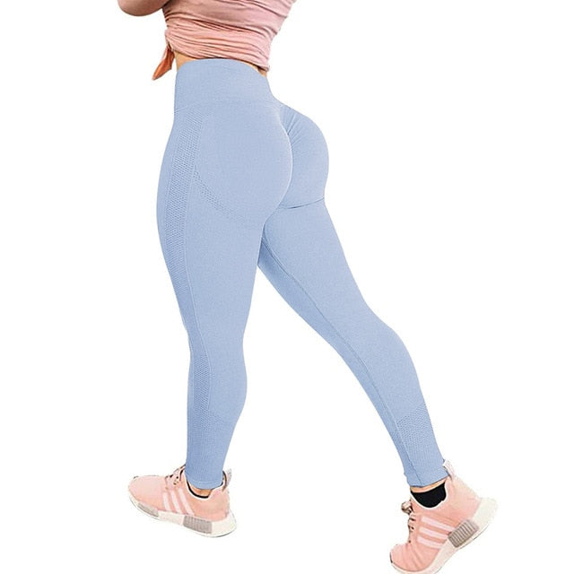 Yoga Pants Booty Leggings Women Workout Running Tights High - GilloServ