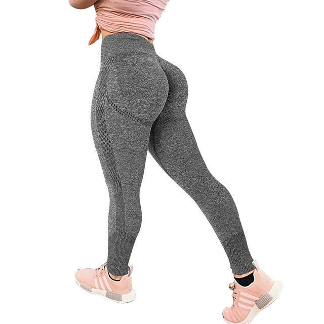 Yoga Pants Booty Leggings Women Workout Running Tights High - GilloServ