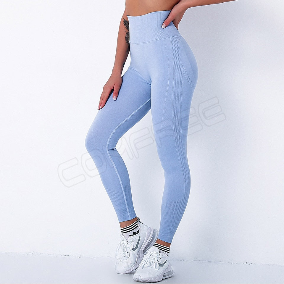 Yoga Pants Booty Leggings Women Workout Running Tights High - GilloServ