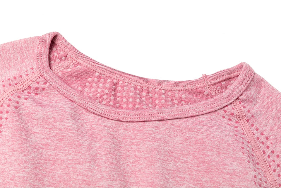 Yoga Sets Short Crop Tops Sport Pants - GilloServ