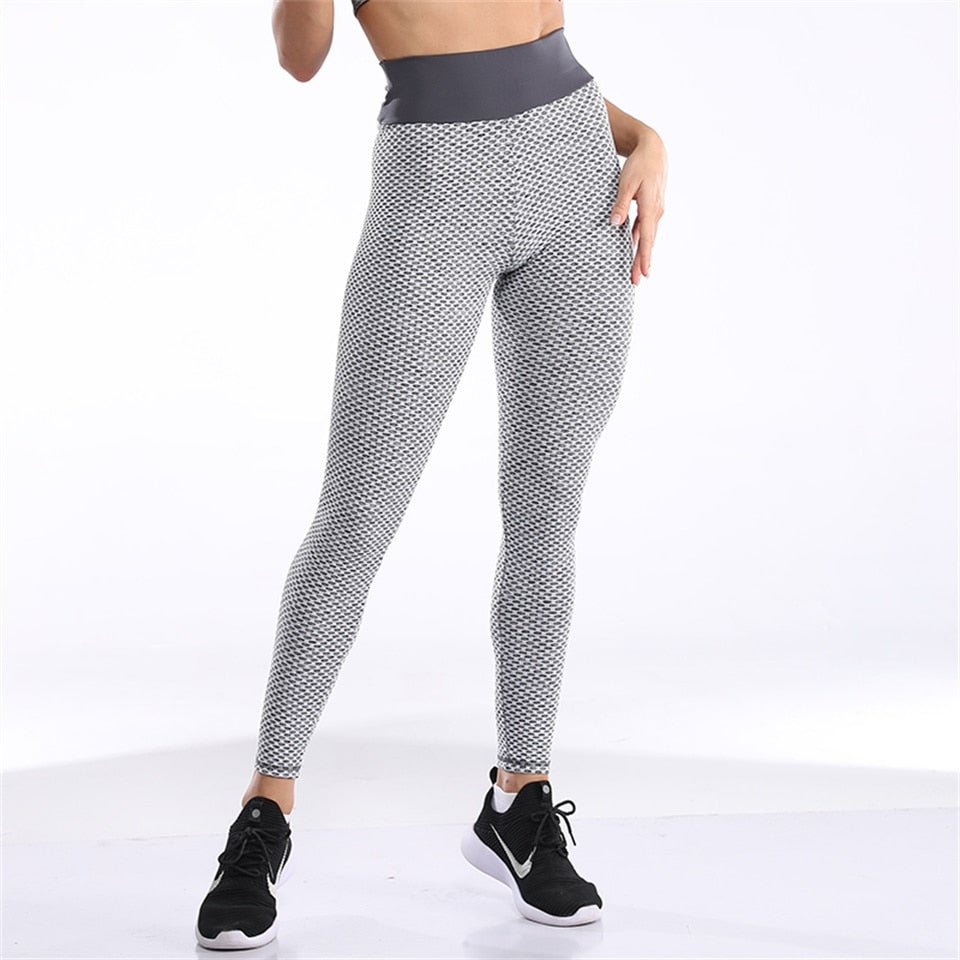Sport Pants Seamless Yoga Leggings Scrunch - GilloServ
