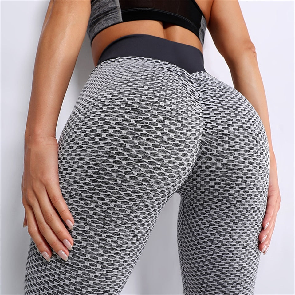 Sport Pants Seamless Yoga Leggings Scrunch - GilloServ