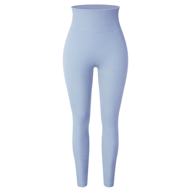 Yoga Pants Hip Push Up Sports Seamless Gym Leggings - GilloServ