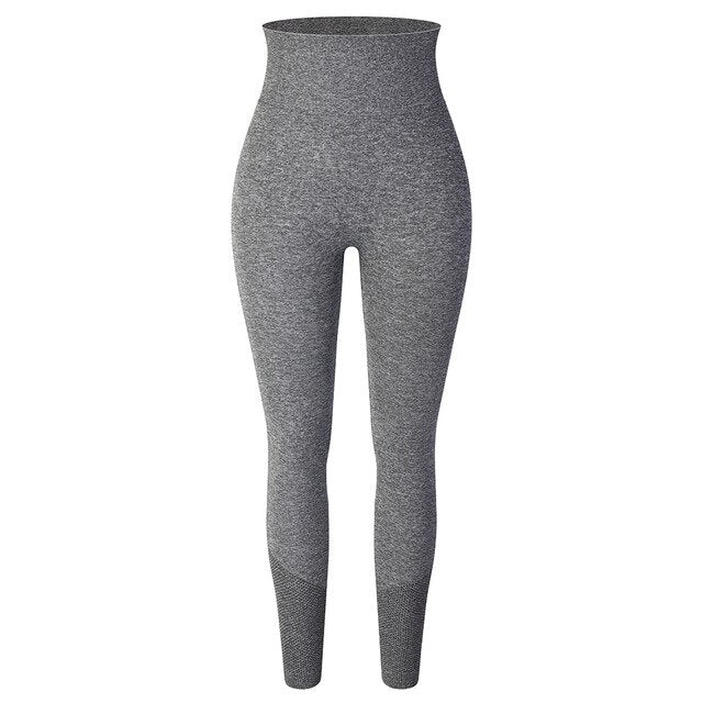 Yoga Pants Hip Push Up Sports Seamless Gym Leggings - GilloServ