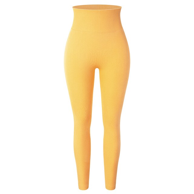 Yoga Pants Hip Push Up Sports Seamless Gym Leggings - GilloServ