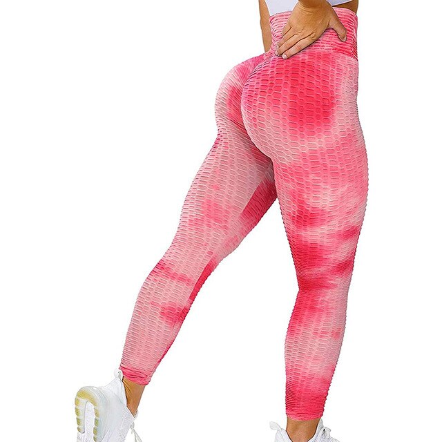 Yoga Pants Gym Sport High Waist Seamless Leggings - GilloServ