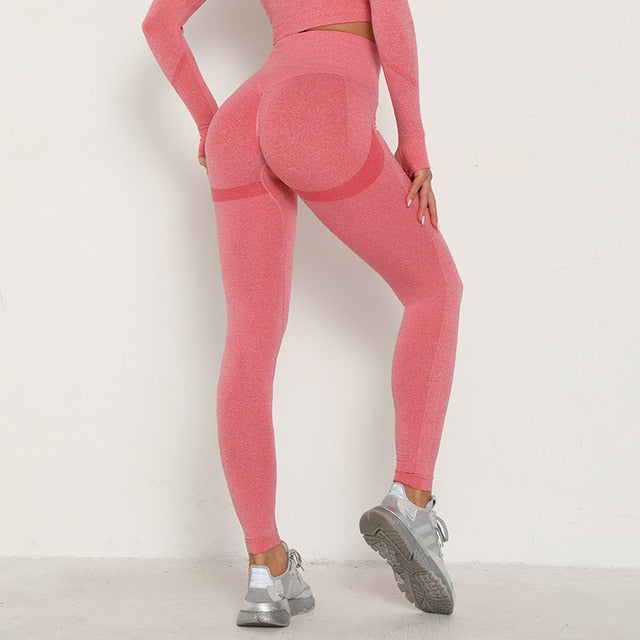 Women Yoga Pants Gym Fitness Leggings Activewear - GilloServ